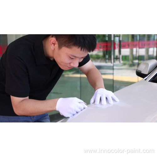 2K Low VOC Clear Coat Car Body Painting